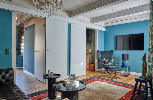 Traumferienhaus Landhaus Jenischpark (7 Tage vorher kostenfrei stornierbar)