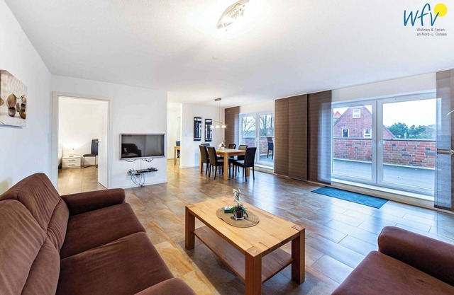 Traumhafte Ferienwohnung mit herrlicher Dachterrasse - allergikerfreundlich!