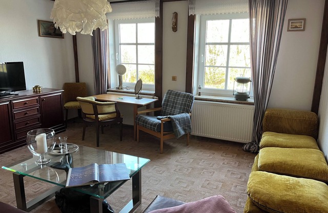 Das weisse Haus am Meer, Ferienwohnung Schwalbennest