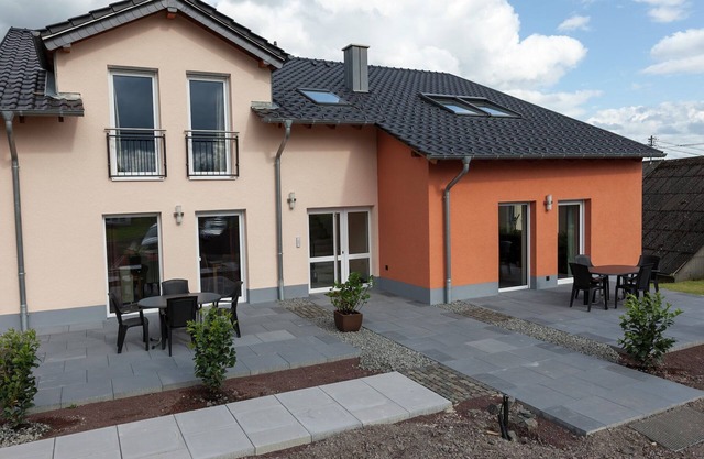 Apartment mit privater Terrasse