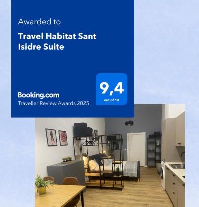 Travel Habitat Sant Isidre Suite