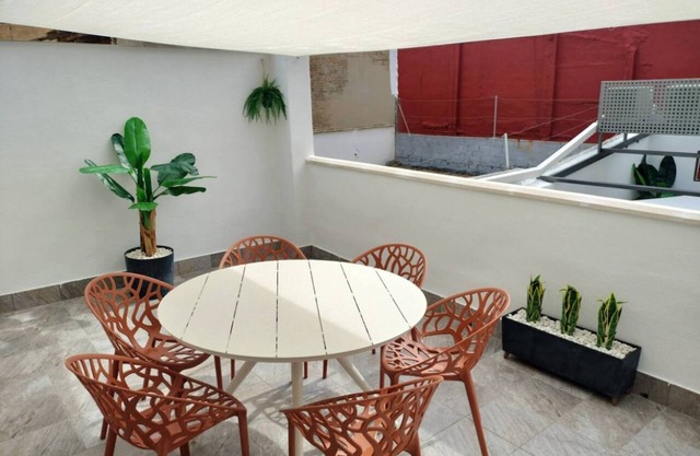 A (VA085) TH Ruzafa Green House Terraza