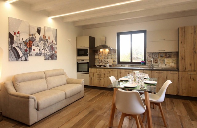 TRE NOCI HAUS: in der Nähe des Meeres