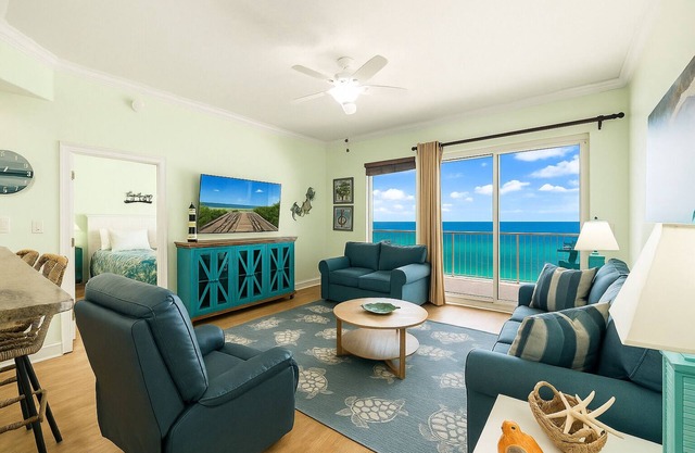 Mojito Towers 2BR / 2BA Aktualisiert Beachfront Condo für 1-8 Liegestühle inklusive