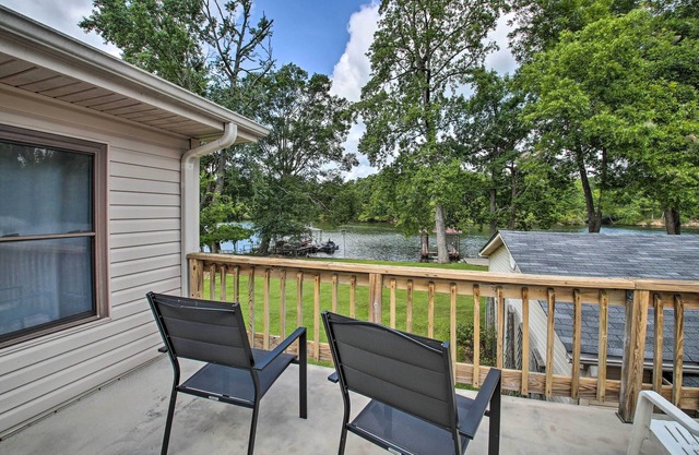 ‘Treasure Isle’ Waterfront Home on Ouachita River!