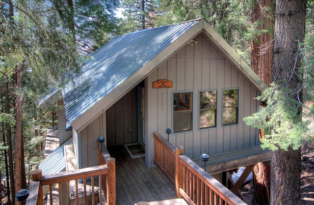 Willkommen in Yosemites Tree House Lodge