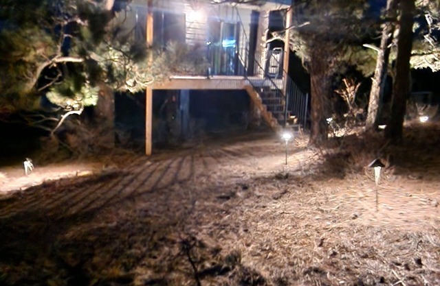 Tree House 1-bedroom cabin in Peyton with WiFi access