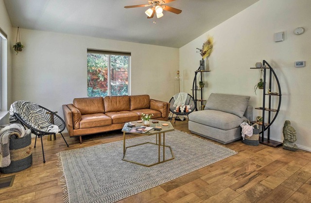 NEW! Tree-Lined Santa Paula Home w/ Spacious Deck!