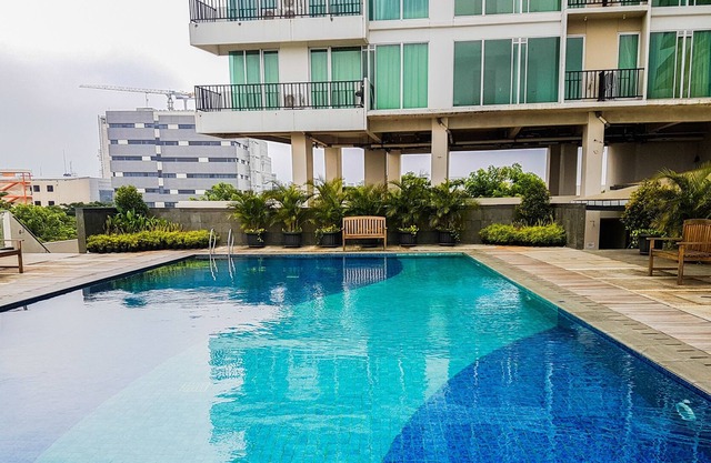 Tree Park Studio Apartment near ICE BSD