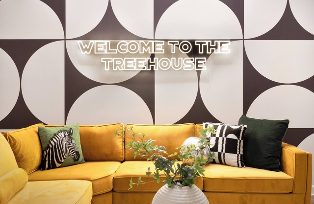 Treehouse, 1 mi from North Hills Mall