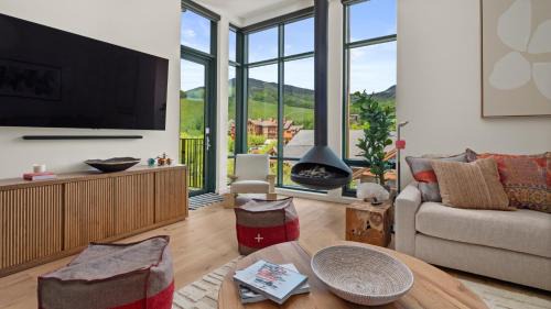 Treehouse 420 The Summit 3 Bed By Stowe Mountain Rentals