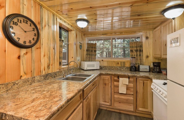 NEW LISTING! TreeHouse Cabin on Lake - Fireplace, Porch, Hammock, Pets OK