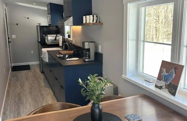 Treehouse Farm Stay on the Maine Coast