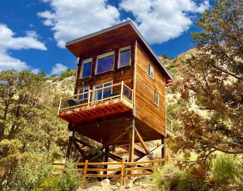 Treetop #5 at East Zion Resort