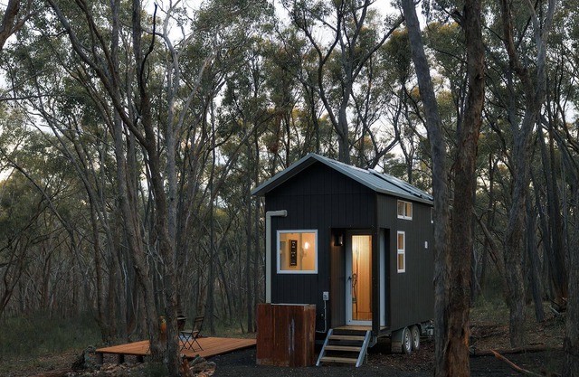 Treetops Tiny - Zwei Schlafzimmer Haus, Schläft 3