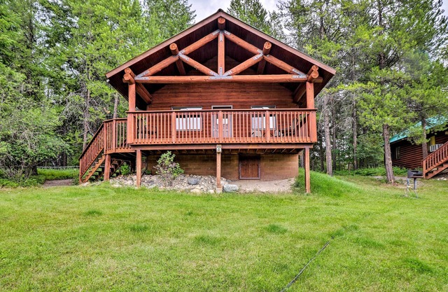 NEU! Trego Cabin w / Mtn Views, einfachen Zugang zum See