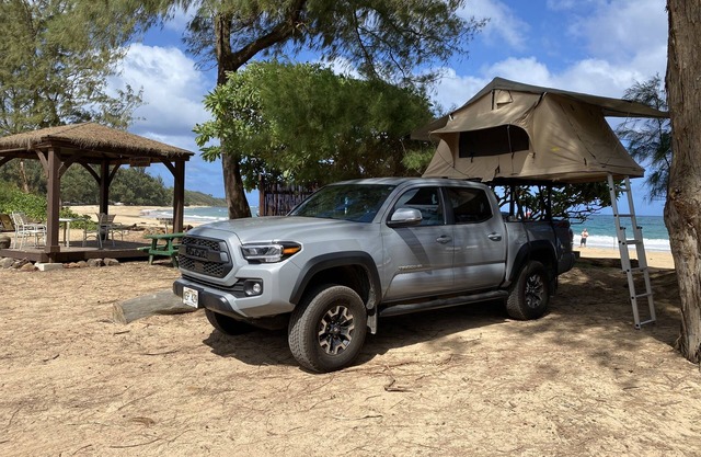 Trendy 2021 Tacoma TRD * Better than a Van!