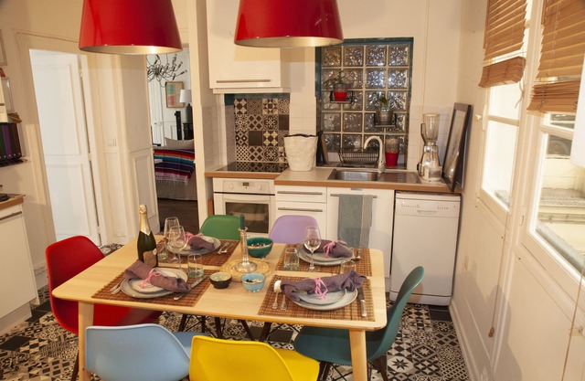 Trendy and chic in the heart of Saint-Germain-des-Prés 55 m²