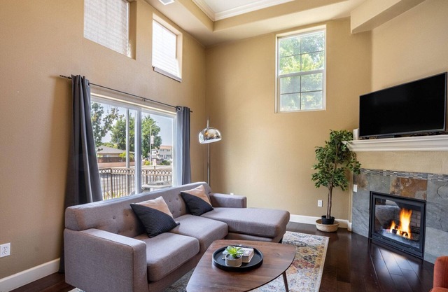 Trendy Fremont 3BR w/ Garage & Balcony, nr Park + Trail, by Blueground