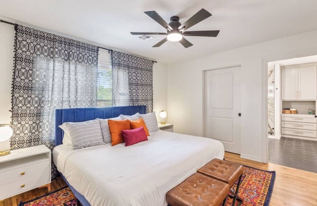 Trendy In Tulsa|KS Bed|Near Expo/Downtown/TU