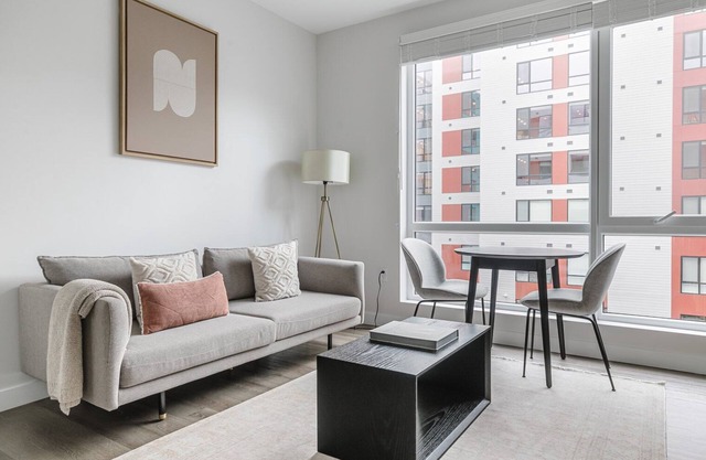 Trendy Revere 1BR w/ Pool, EV Charging, Gym, W/D, by Blueground