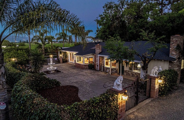 Trentadue Winery Home Estate. 3 bedrooms, pool, vineyard, and winery.