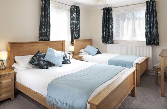 Trevose - Apartment mit einem Schlafzimmer in einem ruhigen Dorf am Meer.