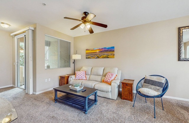 Tri-level Condo in Gated Community w/ balcony, office, & shared pool/hot tub
