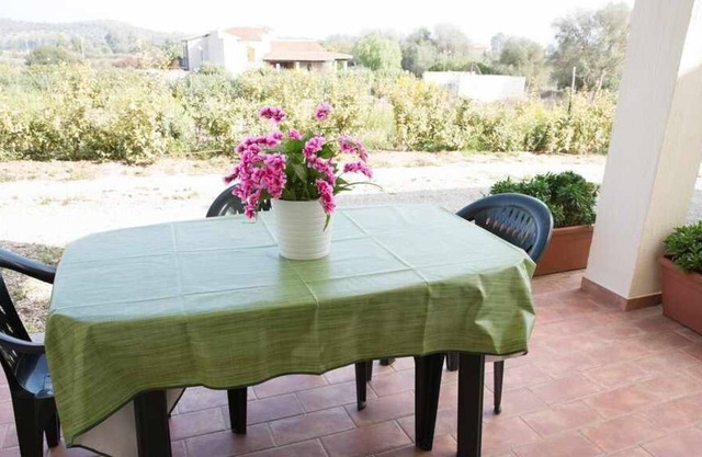 Trilocale 4 Torre di Barì, to the sea, with covered veranda, two bedrooms