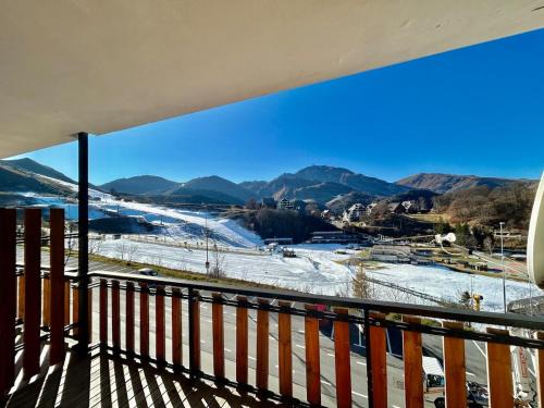 Trilocale a due passi dalle piste con balcone
