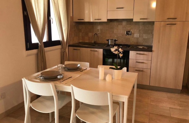 Trilocale con terrazza