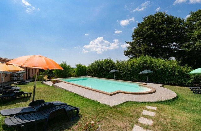 Ferienhaus Trilocale Sorano 1 in Pitigliano - 5 Personen, 2 Schlafzimmer