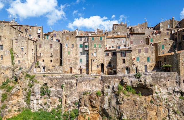 Ferienhaus Trilocale Sorano 2 in Pitigliano - 5 Personen, 1 Schlafzimmer