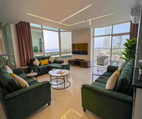 Trio Sea View شقة تريو البحرية