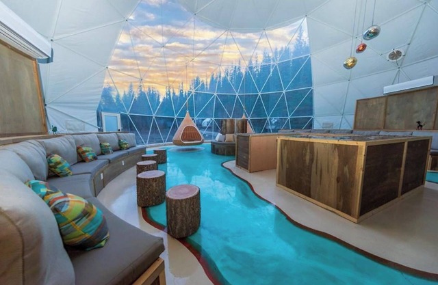 Triple G's Resort - Geodome 5