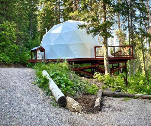 Triple G’s Resort - Geodome 4