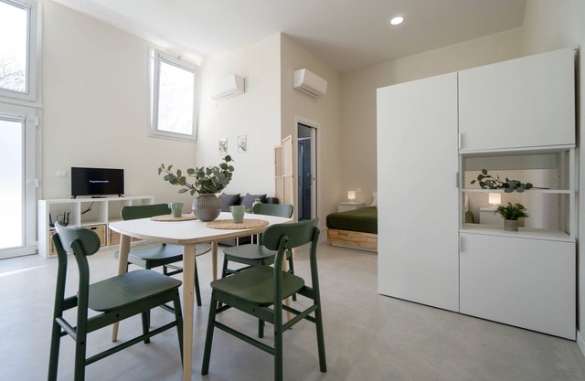 Dreibettzimmer im Frassino Apartment