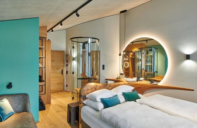 Dreibettzimmer Superior "Bergblick" (Passion) - Boutique Hotel Lartor