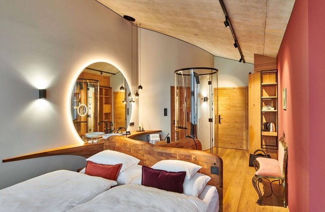 Dreibettzimmer Superior "Panorama" - Boutique Hotel Lartor