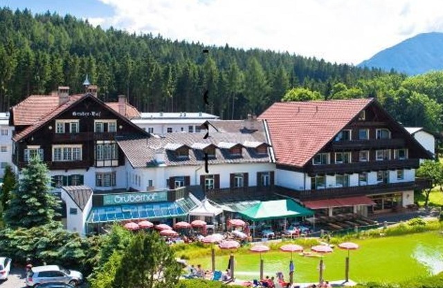Superior Dreibettzimmer mit Frühstück - Hotel Gruberhof - Bed & Breakfast