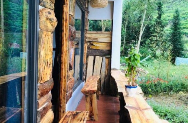 Triple Room with Private Bathroom - O'Chau Meo Vac Homestay