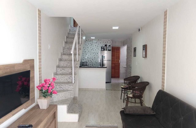 Triplex-Haus in Praia do Forte in Cabo Frio, 3 Suiten, WLAN, Himmel