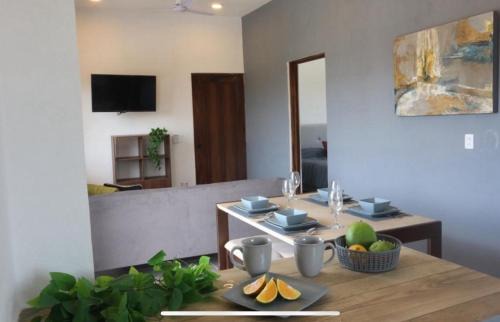 Tritón Apartment, ground floor and pool