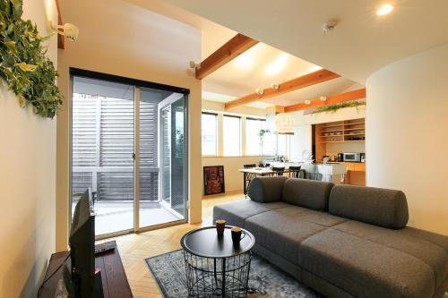 trive osu west 最大9名宿泊可能 1台無料駐車場付き