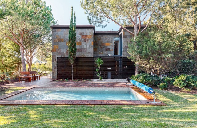 Ferienhaus 'Villa Paradise' mit privatem Pool, WLAN und Klimaanlage