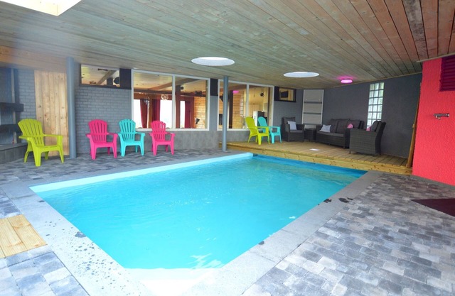 Komfortables Ferienhaus mit Whirlpool in Trooz