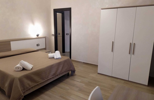 Tropea confortable three-room apartment with POOL 3 minutes from the SEA
