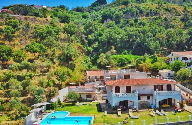 Wondeful Villa with great view on the sea