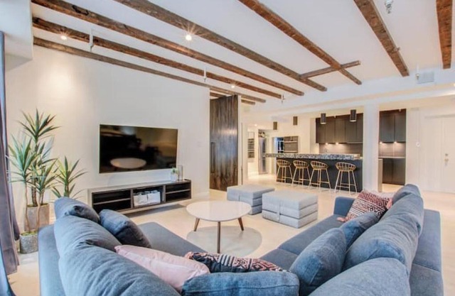 Tropical Loft in old Montreal