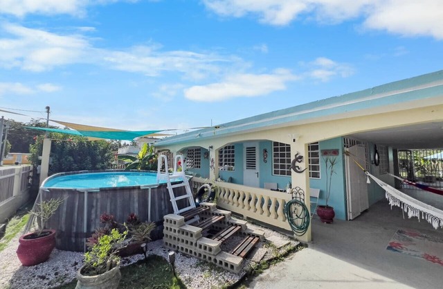 Tropical Naguabo Beach House | Pool & Beach